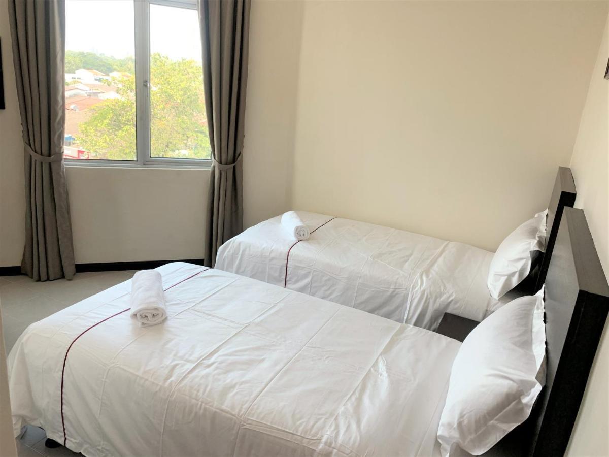 Dcozy Hotel Perai Kültér fotó